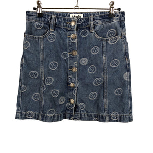 Unisex Molo Kids - Denim skirt, size 146 - 152 - Blue (1)