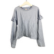 Unisex Lindex - Tricot shirt, size 134 - 140 - Light blue ()