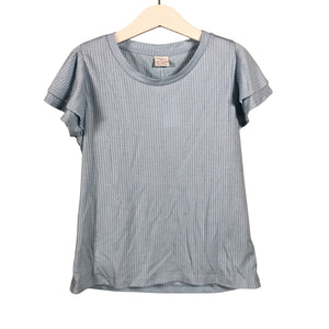 Unisex Lindex - T-shirt, size 134 - 140 - Light blue (1)