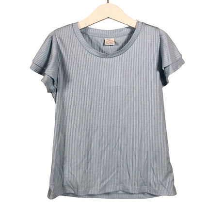 Unisex Lindex - T-shirt, size 134 - 140 - Light blue ()
