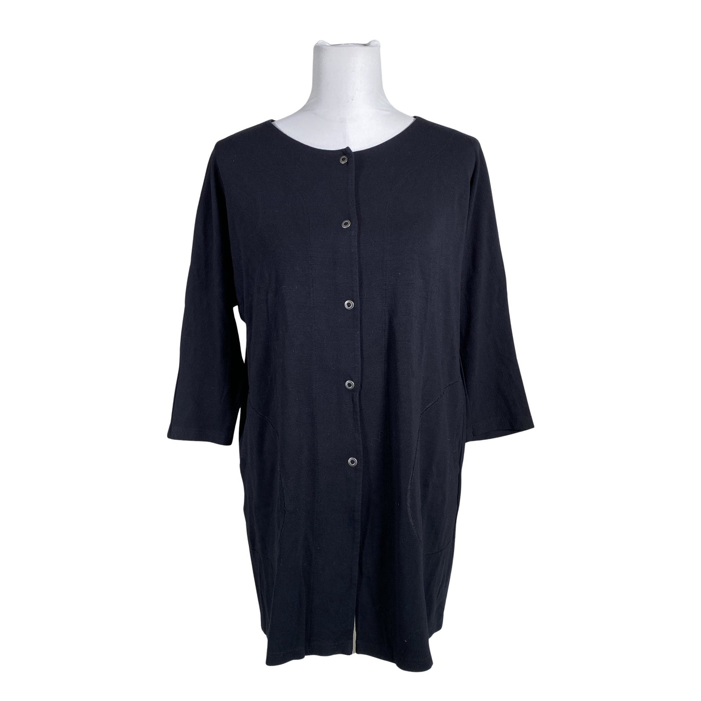 Unisex Nanso - Tricot tunic, size 38 - Black (1)
