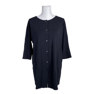 Unisex Nanso - Tricot tunic, size 38 - Black (1)