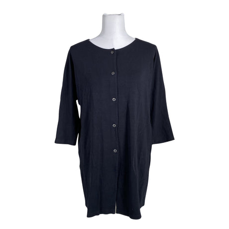 Unisex Nanso - Tricot tunic, size 38 - Black ()