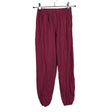 Unisex Ristomatti ratia - Leggings, size 116 - 122 - Wine red ()