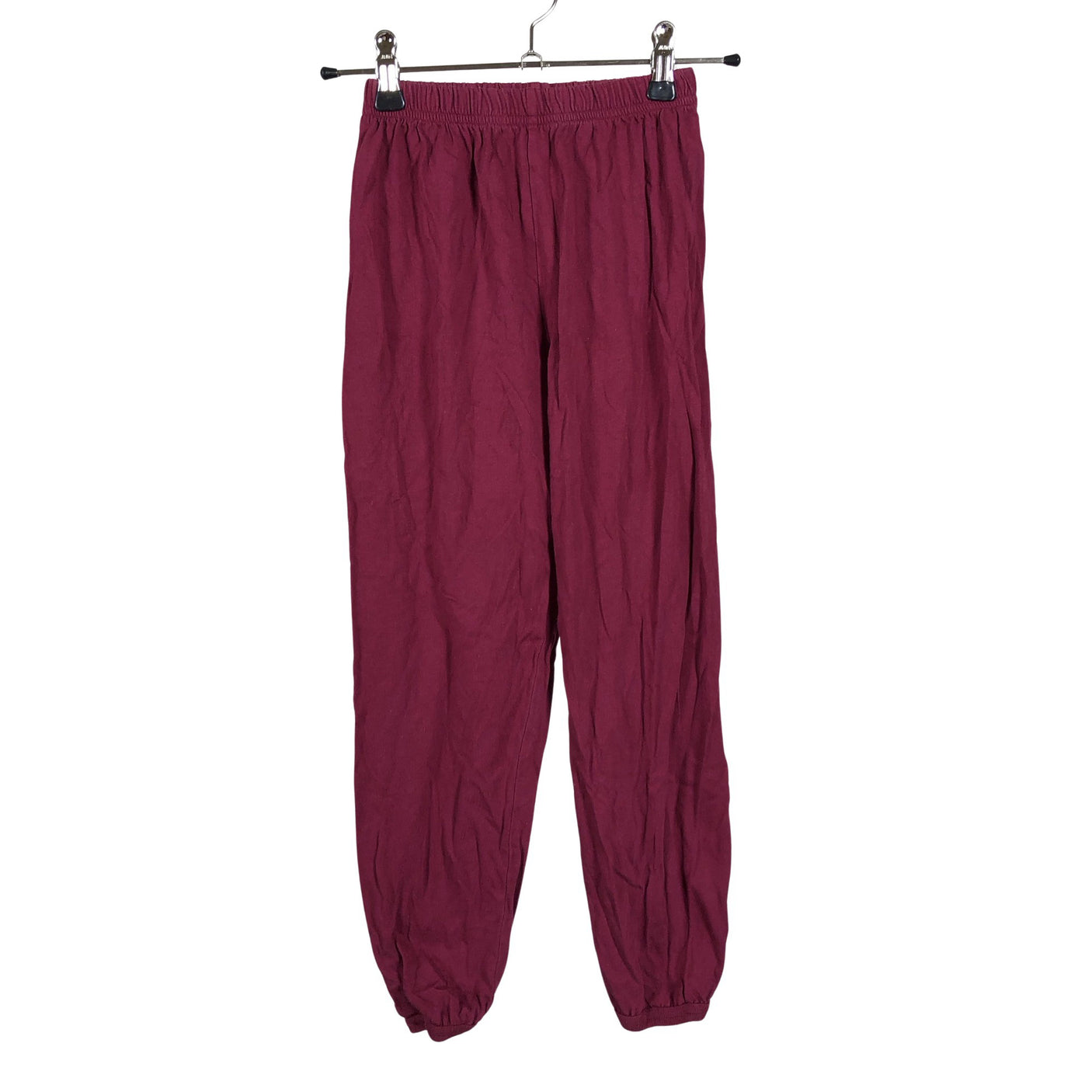 Unisex Ristomatti ratia - Leggings, size 116 - 122 - Wine red (1)