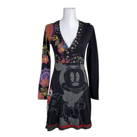 Unisex Desigual - Tricot dress, size 38 - Black ()