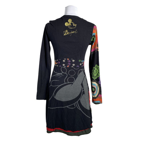 Unisex Desigual - Tricot dress, size 38 - Black (2)