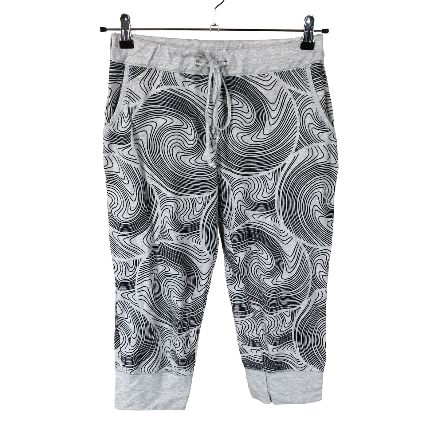 Unisex Nanso - Tricot capri pants, size 38 - Gray (1)