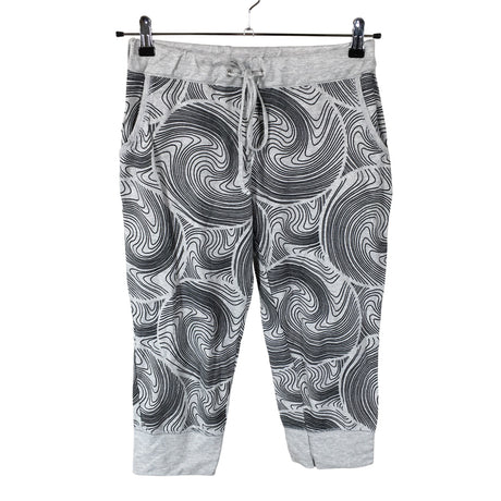 Unisex Nanso - Tricot capri pants, size 38 - Gray ()