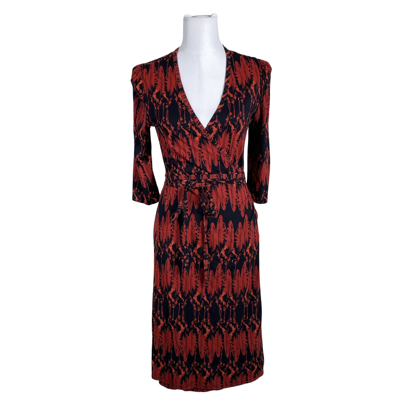 Unisex Nanso - Tricot dress, size 38 - Red (1)