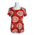 Unisex Nanso - T-shirt, size 38 - Red ()