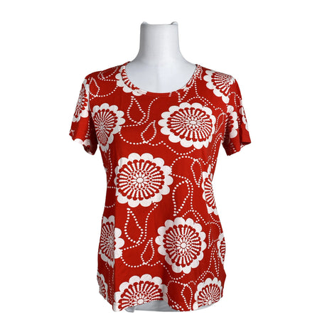 Unisex Nanso - T-shirt, size 38 - Red ()