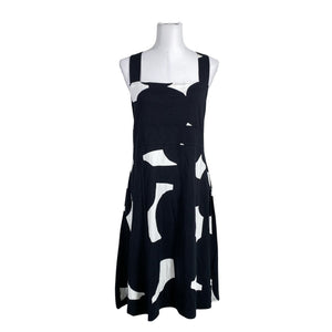 Unisex Nanso - Tricot dress, size 38 - Black (1)