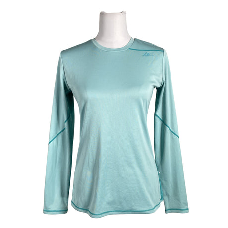 Unisex Halti - Sports shirt, long sleeve, size 38 - Turquoise ()