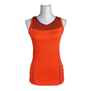 Unisex Pro Touch - Sports top, size 38 - Orange (1)