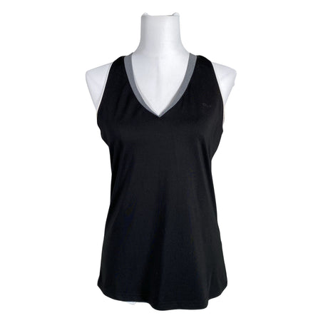 Unisex Röhnisch - Tricot tank top, size 40 - Black ()