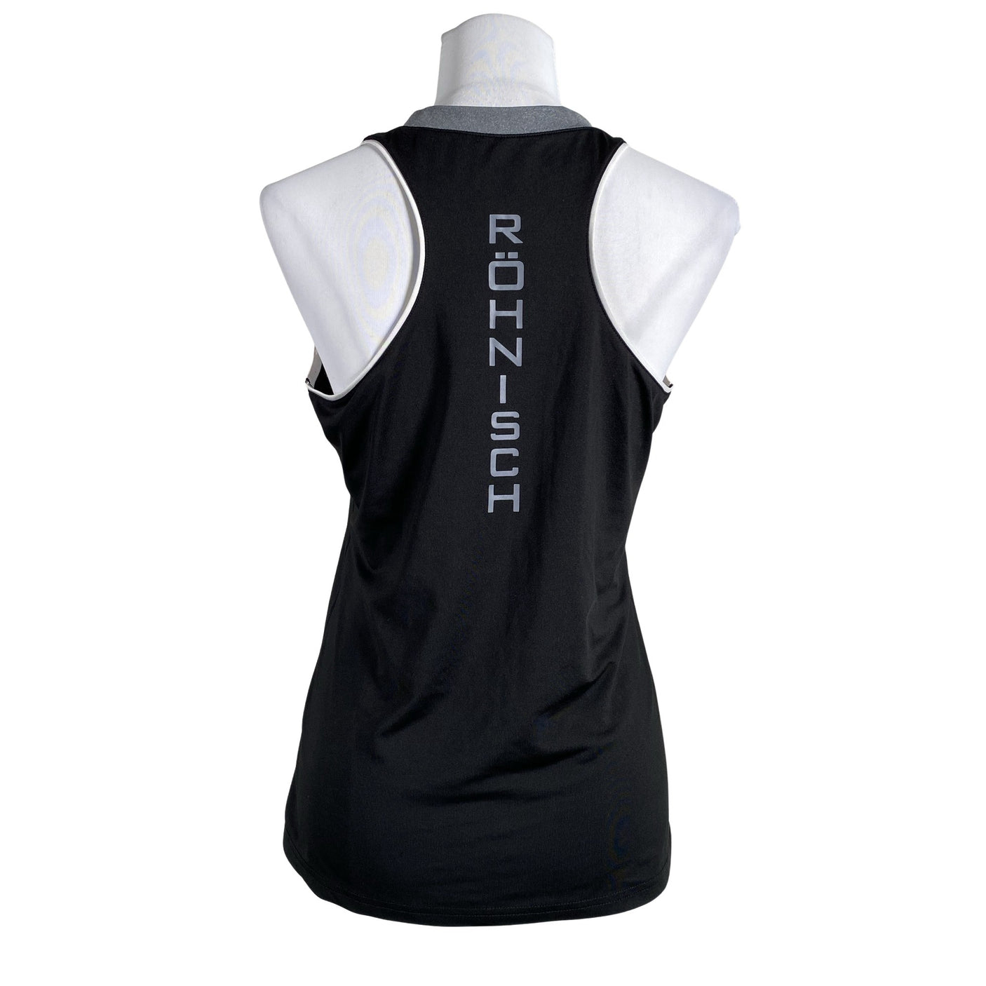 Unisex Röhnisch - Tricot tank top, size 40 - Black (2)