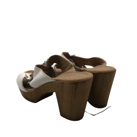 Unisex Gabor - Heeled sandals, size 39 - Brown (2)