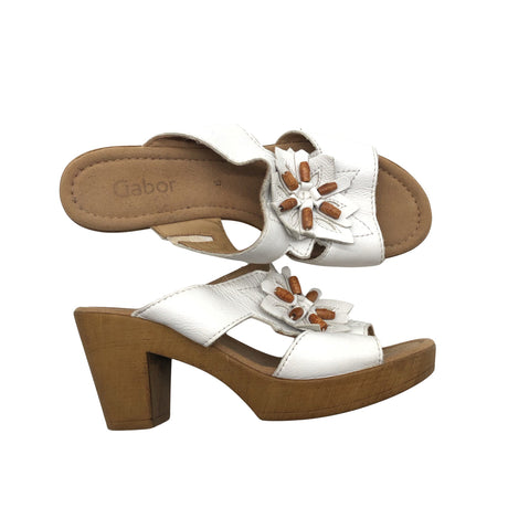 Unisex Gabor - Heeled sandals, size 39 - Brown ()