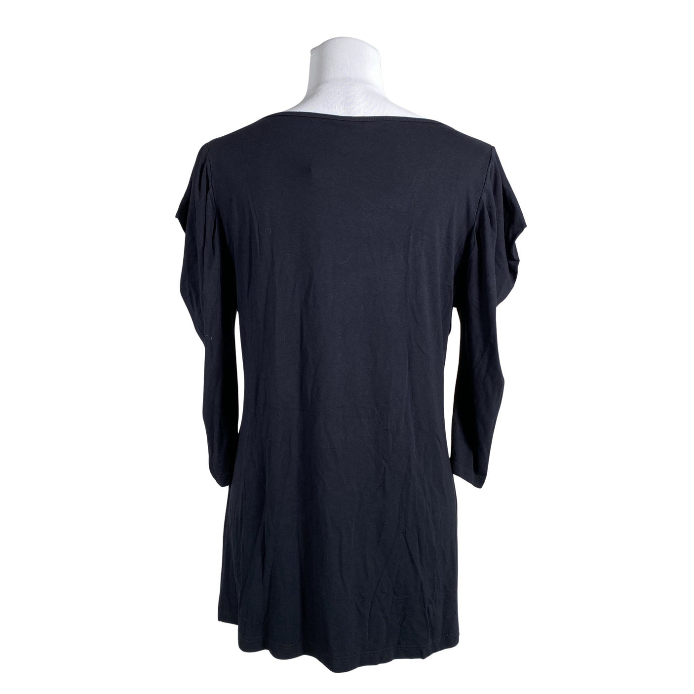 Unisex Nanso - Tricot tunic, size 38 - Black (2)