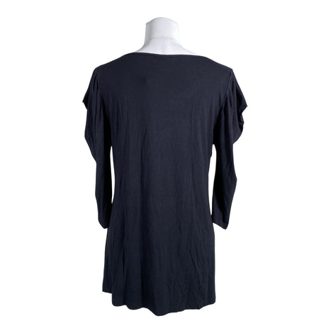 Unisex Nanso - Tricot tunic, size 38 - Black (2)