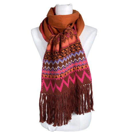 Unisex Odd Molly - Scarf, size Ei kokoa - Orange ()