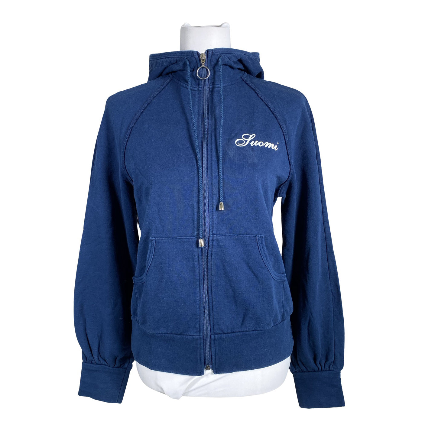 Unisex Nanso - Hoodie, size 38 - Blue (1)