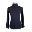 Unisex Nanso - Tricot shirt, size 38 - Black ()