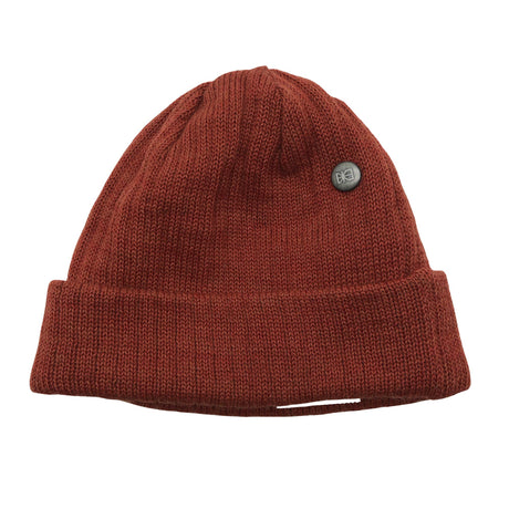 Unisex Makia - Winter beanie, size 52 - 54 cm - Red ()