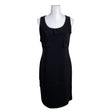 Unisex Joseph Ribkoff - Tricot dress, size 40 - Black ()