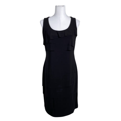 Unisex Joseph Ribkoff - Tricot dress, size 40 - Black ()