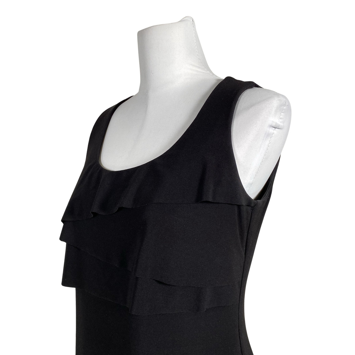 Unisex Joseph Ribkoff - Tricot dress, size 40 - Black (2)