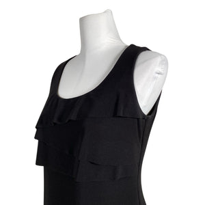 Unisex Joseph Ribkoff - Tricot dress, size 40 - Black (2)