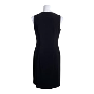 Unisex Joseph Ribkoff - Tricot dress, size 40 - Black (3)