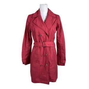 Unisex Tom Tailor - Trench coat, size 40 - Pink (1)
