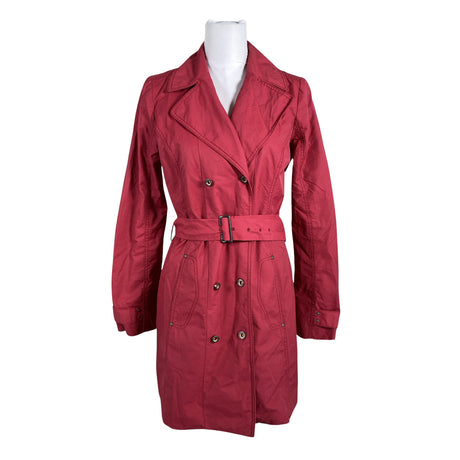 Unisex Tom Tailor - Trench coat, size 40 - Pink ()