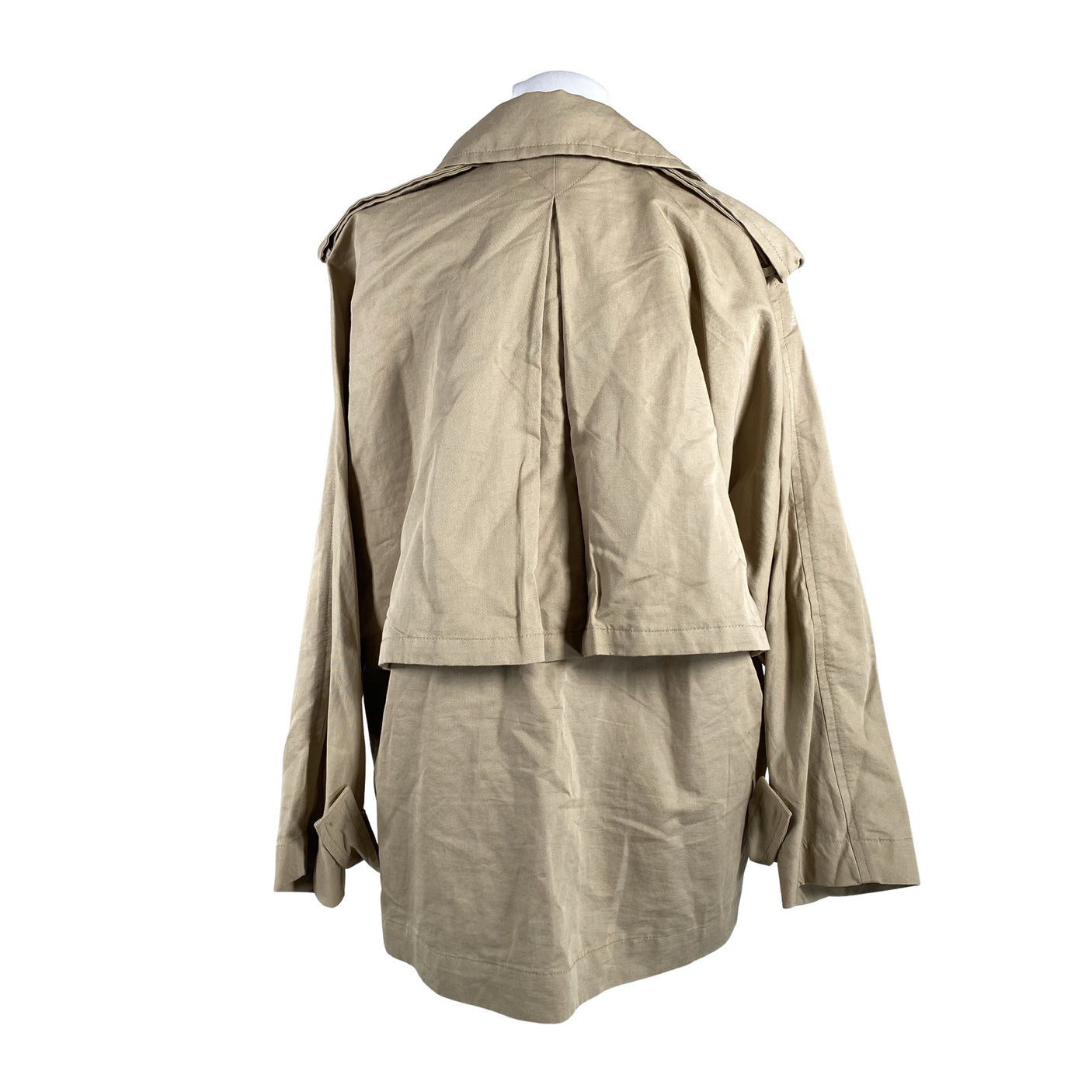 Unisex Arket - Outdoor jacket, size 36 - Brown (2)