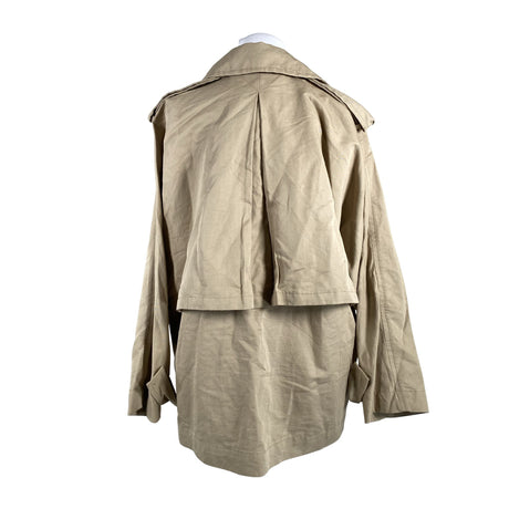 Unisex Arket - Outdoor jacket, size 36 - Brown (2)