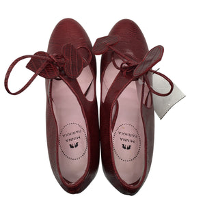 Unisex Minna Parikka - High heels, size 40 - Wine red (4)