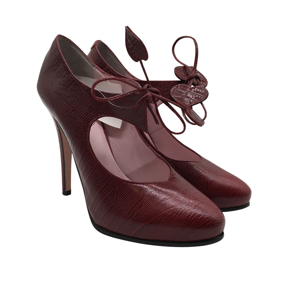 Unisex Minna Parikka - High heels, size 40 - Wine red (2)