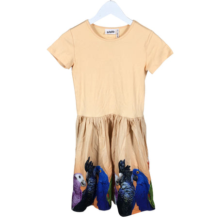 Unisex Molo Kids - Tricot dress, size 158 - 164 - Orange ()