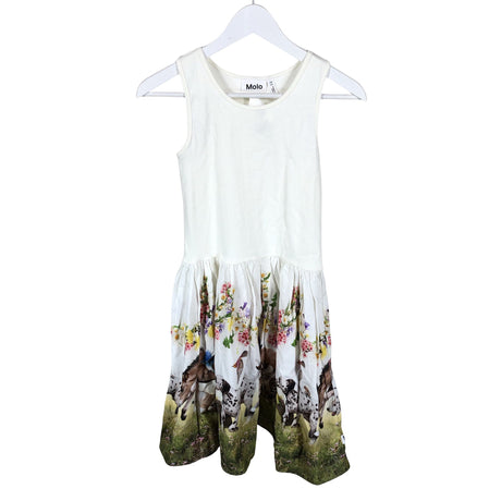 Unisex Molo Kids - Tricot dress, size 158 - 164 - White ()