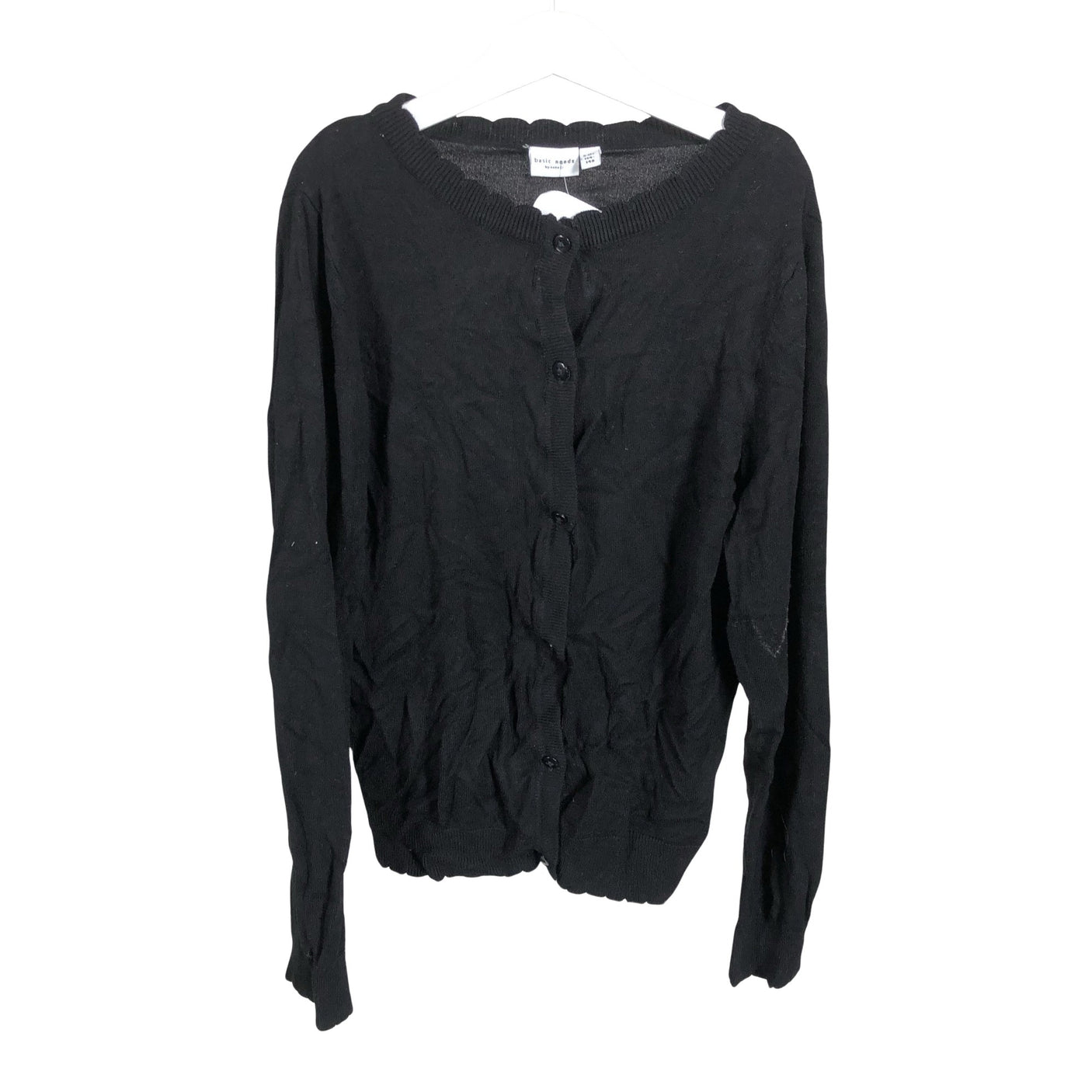 Unisex Name It - Cardigan, size 134 - 140 - Black (1)