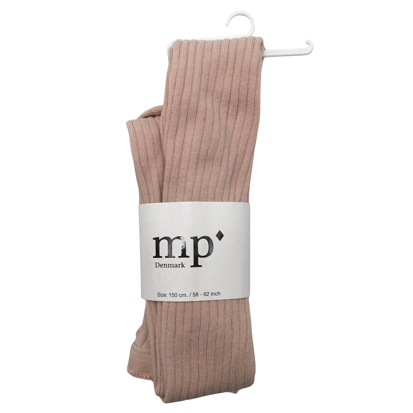 Unisex MP Denmark - Stockings, thick, size 146 - 152 - Light pink (1)