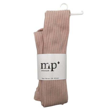 Unisex MP Denmark - Stockings, thick, size 146 - 152 - Light pink ()