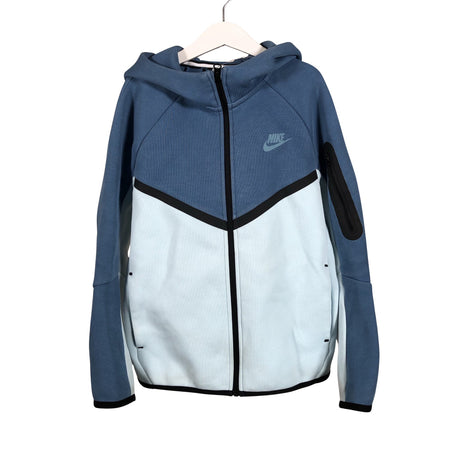 Unisex Nike - Hoodie, size 134 - 140 - Blue ()