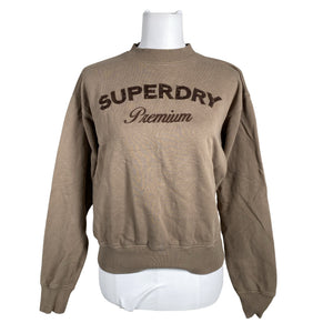 Unisex Superdry - Sweatshirt, size 34 - Brown (1)