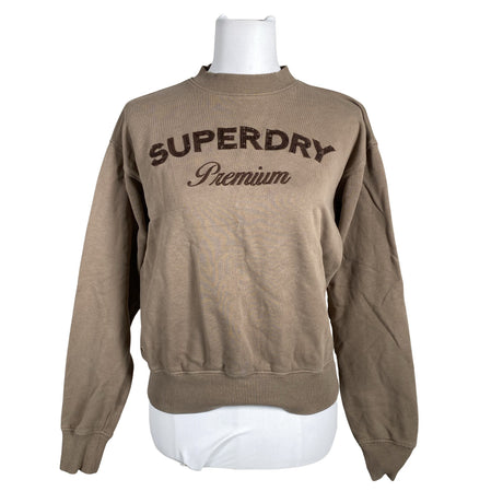 Unisex Superdry - Sweatshirt, size 34 - Brown ()