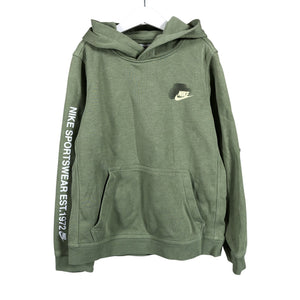 Unisex Nike - Hoodie, size 134 - 140 - Green (1)