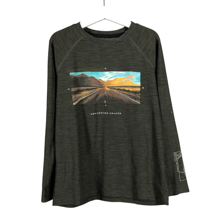 Unisex Old Navy - Tricot shirt, size 116 - 122 - Green ()